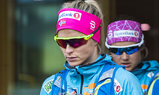 Langrenns-jentene i sorg